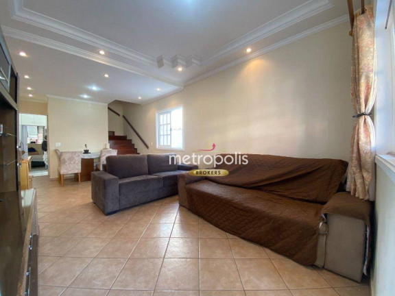 Sobrado com 4 Quartos à Venda, 115 m² em Vila Santa Luzia - São Bernardo Do Campo