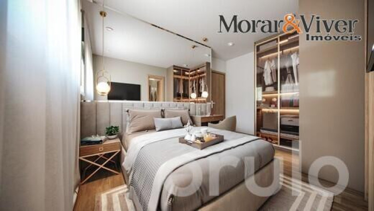 Imagem Apartamento com 2 Quartos à Venda, 55 m² em Lindóia - Curitiba