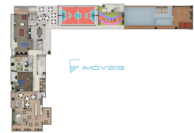 Imagem Apartamento com 1 Quarto à Venda, 65 m² em Flórida - Praia Grande Imagem Apartamento com 1 Quarto à Venda, 65 m² em Flórida - Praia Grande