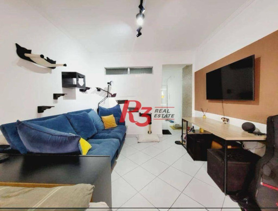 Imagem Studio com 1 Quarto à Venda, 39 m² em Boqueirão - Santos
