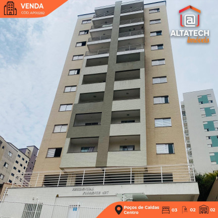 Imóvel com 3 Quartos à Venda, 120 m² em Centro - Poços De Caldas