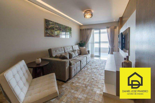 Imagem Apartamento com 3 Quartos à Venda, 173 m² em Aviação - Praia Grande Imagem Apartamento com 3 Quartos à Venda, 173 m² em Aviação - Praia Grande