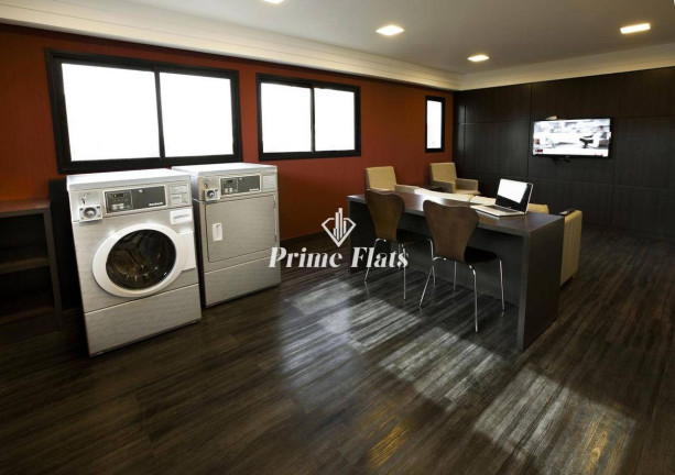 Imagem Apartamento com 1 Quarto à Venda, 33 m² em Itaim Bibi - São Paulo Imagem Apartamento com 1 Quarto à Venda, 33 m² em Itaim Bibi - São Paulo