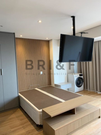 Imagem Apartamento com 1 Quarto para Alugar, 43 m² em Brooklin - São Paulo Imagem Apartamento com 1 Quarto para Alugar, 43 m² em Brooklin - São Paulo
