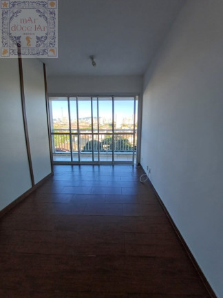 Imagem Apartamento com 1 Quarto à Venda, 44 m² em Vila Mathias - Santos
