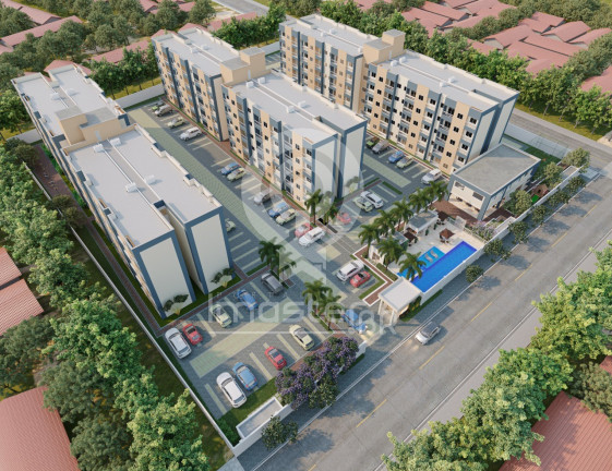 Imagem Apartamento com 2 Quartos à Venda, 51 m² em Messejana - Fortaleza Imagem Apartamento com 2 Quartos à Venda, 51 m² em Messejana - Fortaleza