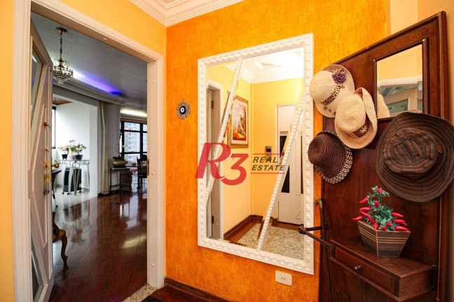 Imagem Apartamento com 4 Quartos à Venda, 275 m² em Boqueirão - Santos