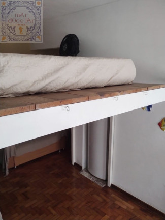 Imagem Apartamento com 1 Quarto à Venda, 32 m² em Boqueirão - Santos Imagem Apartamento com 1 Quarto à Venda, 32 m² em Boqueirão - Santos