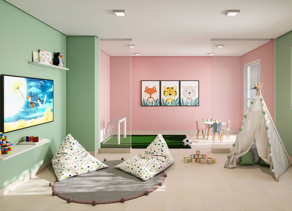 Imagem Apartamento com 2 Quartos à Venda, 32 m² em Itaquera - São Paulo