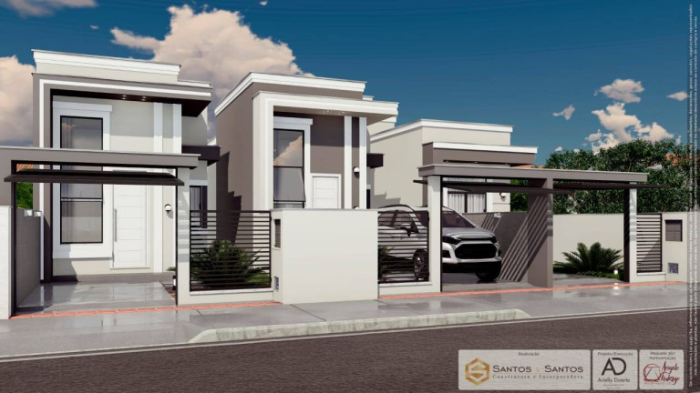 Imagem Casa com 2 Quartos à Venda, 120 m² em Tijucas Imagem Casa com 2 Quartos à Venda, 120 m² em Tijucas