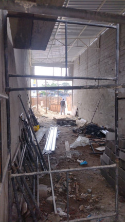 Sala Comercial para Alugar, 100 m² em Parque Capuava - Santo André