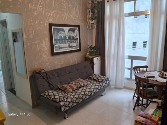 Imagem Apartamento com 1 Quarto à Venda, 46 m² em Itararé - São Vicente Imagem Apartamento com 1 Quarto à Venda, 46 m² em Itararé - São Vicente