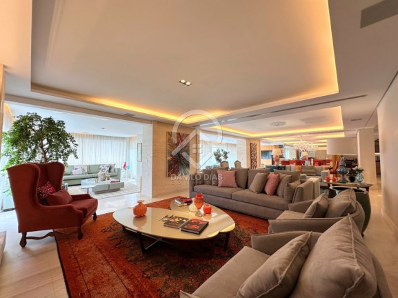 Apartamento com 3 Quartos à Venda, 370 m² em Campo Belo - São Paulo