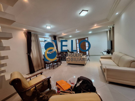 Imagem Casa com 3 Quartos à Venda, 268 m² em Campo Grande - Santos Imagem Casa com 3 Quartos à Venda, 268 m² em Campo Grande - Santos