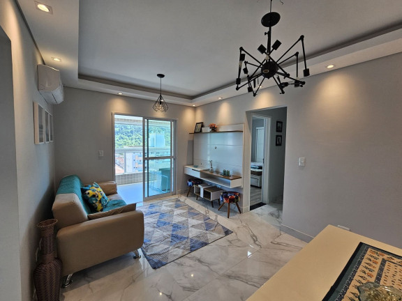 Apartamento com 2 Quartos à Venda, 72 m² em Canto Do Forte  - Praia Grande