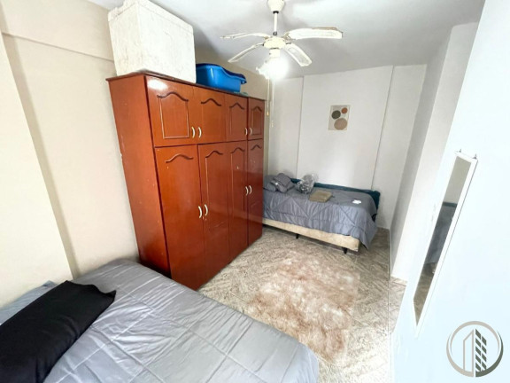 Imagem Apartamento com 1 Quarto para Alugar, 60 m² em Aviação - Praia Grande