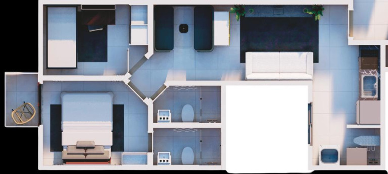Imagem Apartamento com 2 Quartos à Venda, 64 m² em Campestre - Santo André Imagem Apartamento com 2 Quartos à Venda, 64 m² em Campestre - Santo André