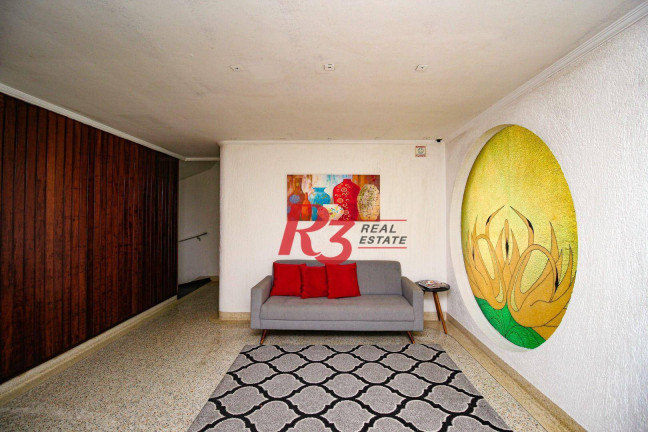 Imagem Apartamento com 2 Quartos à Venda, 115 m² em Boqueirão - Santos Imagem Apartamento com 2 Quartos à Venda, 115 m² em Boqueirão - Santos