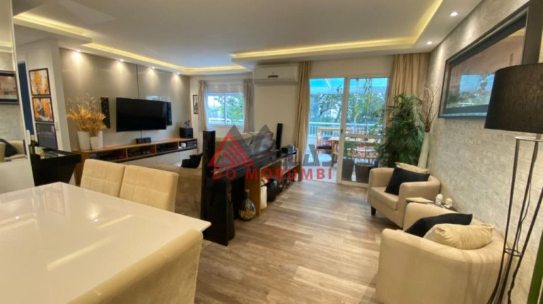 Imagem Apartamento com 3 Quartos à Venda, 148 m² em Portal Do Morumbi - São Paulo Imagem Apartamento com 3 Quartos à Venda, 148 m² em Portal Do Morumbi - São Paulo