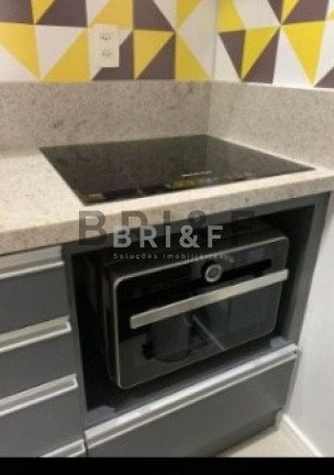 Imagem Apartamento com 1 Quarto para Alugar, 40 m² em Brooklin - São Paulo Imagem Apartamento com 1 Quarto para Alugar, 40 m² em Brooklin - São Paulo