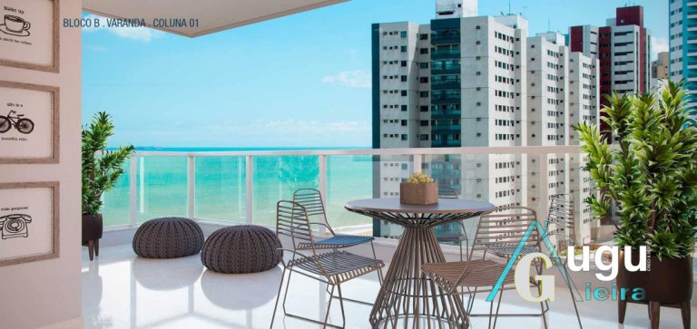 Imagem Apartamento com 3 Quartos à Venda, 111 m² em Praia Do Morro - Guarapari