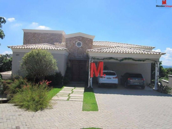 Casa com 4 Quartos à Venda, 494 m² em Alphaville Nova Esplanada - Votorantim