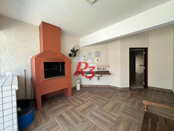 Imagem Apartamento com 3 Quartos à Venda, 135 m² em Marapé - Santos Imagem Apartamento com 3 Quartos à Venda, 135 m² em Marapé - Santos