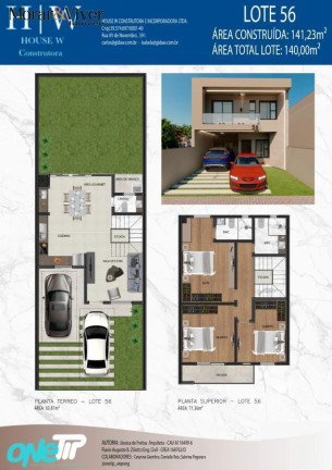 Imagem Casa com 3 Quartos à Venda, 141 m² em Costeira - São José Dos Pinhais Imagem Casa com 3 Quartos à Venda, 141 m² em Costeira - São José Dos Pinhais