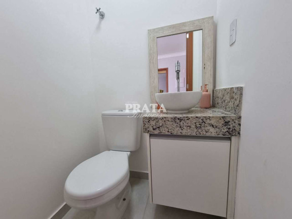 Imagem Apartamento com 1 Quarto para Alugar, 54 m² em Boqueirão - Santos Imagem Apartamento com 1 Quarto para Alugar, 54 m² em Boqueirão - Santos