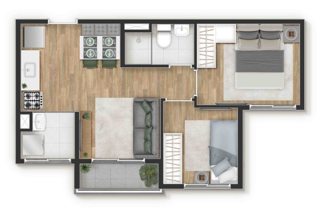 Imagem Apartamento com 2 Quartos à Venda, 37 m² em Jurubatuba - São Paulo Imagem Apartamento com 2 Quartos à Venda, 37 m² em Jurubatuba - São Paulo