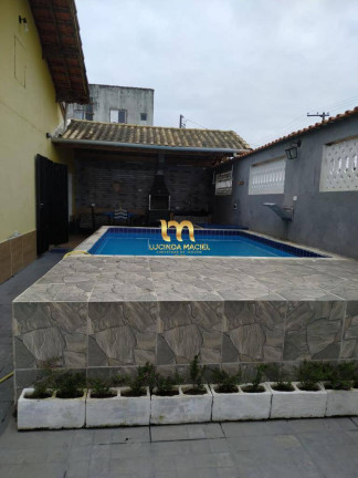 Imagem Casa com 1 Quarto à Venda, 138 m² em Maracanã - Praia Grande