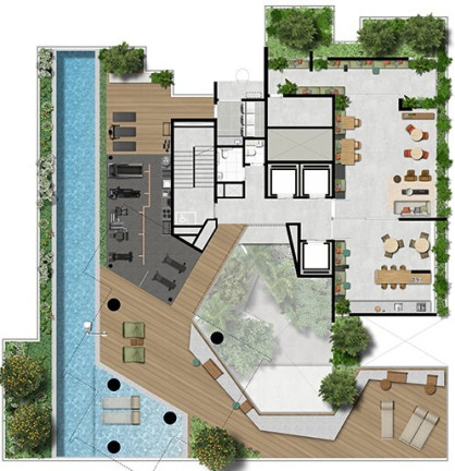 Imagem Apartamento com 1 Quarto à Venda, 44 m² em Pinheiros - São Paulo