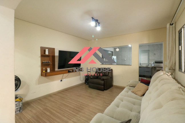 Imagem Casa com 3 Quartos à Venda, 161 m² em Santa Maria - Santo André Imagem Casa com 3 Quartos à Venda, 161 m² em Santa Maria - Santo André