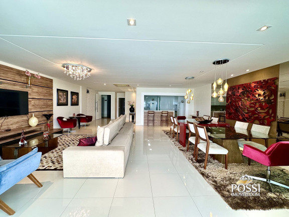 Imagem Apartamento com 4 Quartos à Venda, 285 m² em Itapuã - Vila Velha