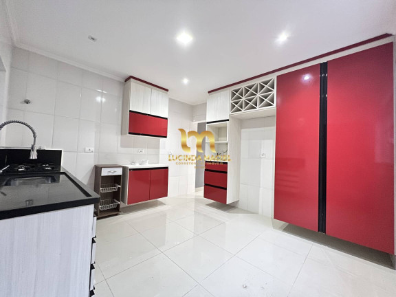 Imagem Sobrado com 3 Quartos à Venda, 117 m² em Maracanã - Praia Grande