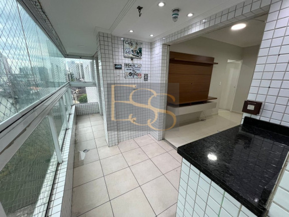 Apartamento com 2 Quartos à Venda, 65 m² em Ocian - Praia Grande