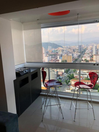 Imagem Apartamento com 1 Quarto para Alugar, 44 m² em Boqueirão - Santos Imagem Apartamento com 1 Quarto para Alugar, 44 m² em Boqueirão - Santos