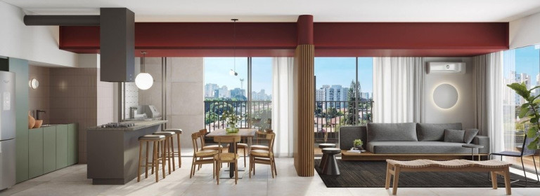 Imagem Imóvel com 2 Quartos à Venda, 68 m² em Jardim Das Acácias - São Paulo Imagem Imóvel com 2 Quartos à Venda, 68 m² em Jardim Das Acácias - São Paulo