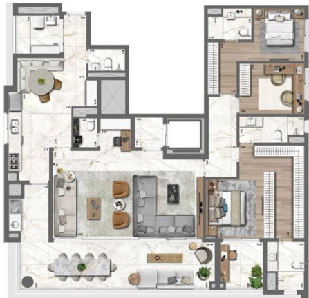Imagem Apartamento com 4 Quartos à Venda, 212 m² em Pinheiros - São Paulo