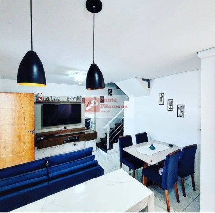 Imagem Sobrado com 2 Quartos à Venda, 75 m² em Vila Camilópolis - Santo André Imagem Sobrado com 2 Quartos à Venda, 75 m² em Vila Camilópolis - Santo André