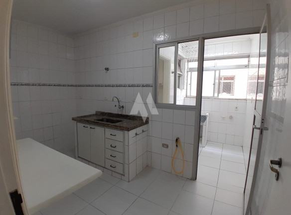 Imagem Apartamento com 1 Quarto para Alugar, 68 m² em Campo Grande - Santos