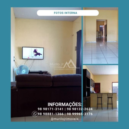 Casa com 3 Quartos à Venda, 124 m² em Parque Vitória - São José De Ribamar