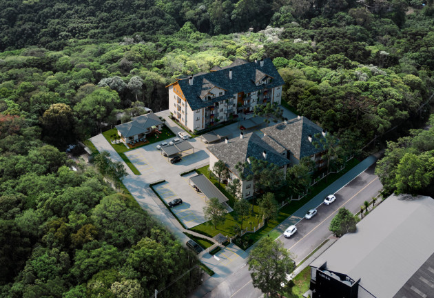 Imagem Apartamento com 1 Quarto à Venda, 46 m² em Floresta - Gramado Imagem Apartamento com 1 Quarto à Venda, 46 m² em Floresta - Gramado