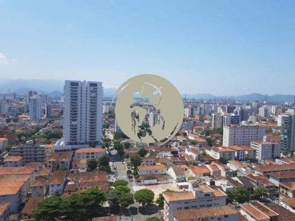 Imagem Apartamento com 3 Quartos à Venda, 130 m² em Embare - Santos Imagem Apartamento com 3 Quartos à Venda, 130 m² em Embare - Santos