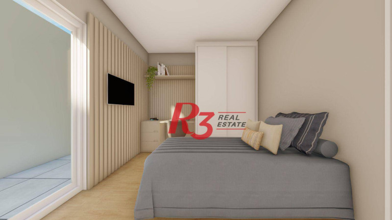 Imagem Casa com 3 Quartos à Venda, 220 m² em Embaré - Santos Imagem Casa com 3 Quartos à Venda, 220 m² em Embaré - Santos