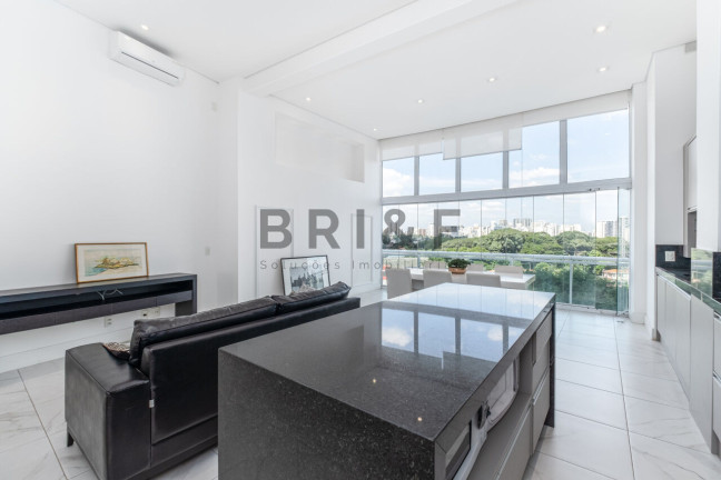 Imagem Apartamento com 1 Quarto para Alugar, 85 m² em Brooklin - São Paulo Imagem Apartamento com 1 Quarto para Alugar, 85 m² em Brooklin - São Paulo
