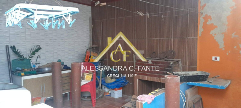 Imagem Casa com 2 Quartos à Venda, 145 m² em Agenor De Campos - Mongaguá Imagem Casa com 2 Quartos à Venda, 145 m² em Agenor De Campos - Mongaguá
