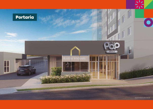 Imagem Apartamento com 2 Quartos à Venda, 36 m² em Pousada Dos Bandeirantes - Carapicuíba