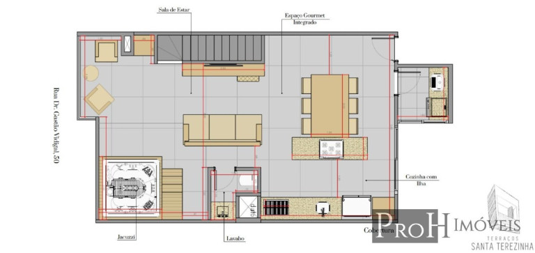 Imagem Cobertura com 3 Quartos à Venda, 120 m² em Santa Terezinha - São Bernardo Do Campo