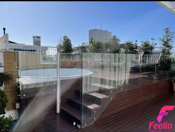 Imagem Cobertura com 4 Quartos à Venda, 342 m² em Campeche - Florianópolis Imagem Cobertura com 4 Quartos à Venda, 342 m² em Campeche - Florianópolis